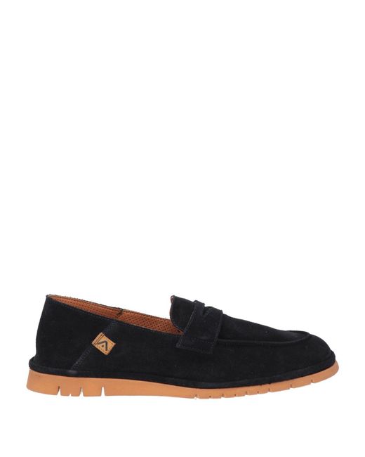 Ambitious Black Loafers for men