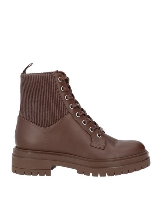 Gianvito Rossi Brown Ankle Boots