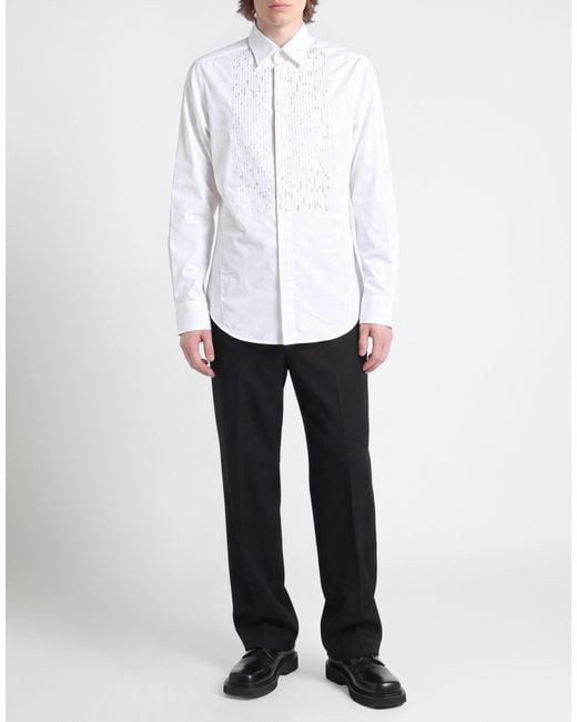 Camisa Lanvin de hombre de color White