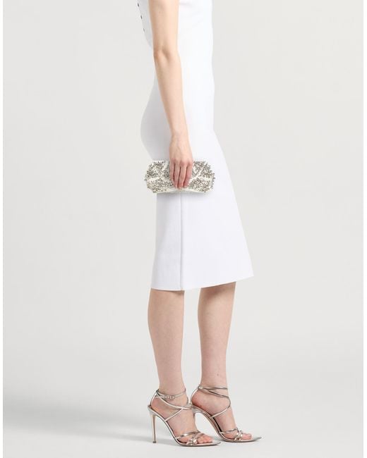 Roger Vivier White Handbags