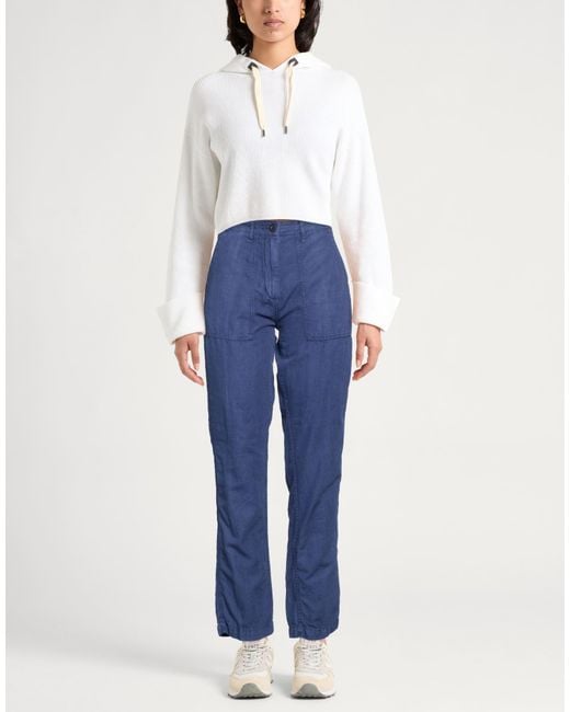 Hartford Blue Trouser