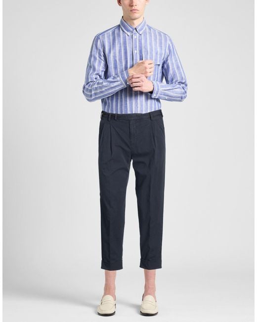PT Torino Blue Trouser for men