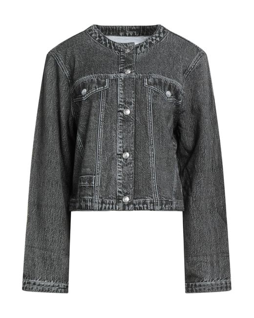 Rag & Bone Gray Denim Outerwear