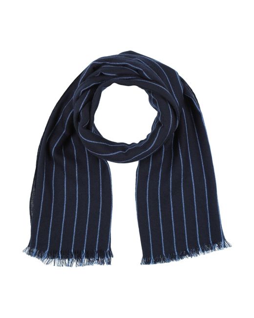 Ferragamo Blue Scarf for men