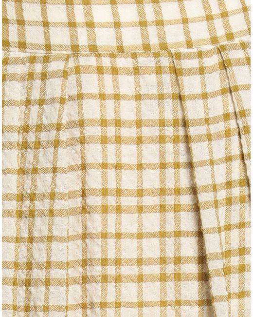 Pomandère Natural Midi Skirts