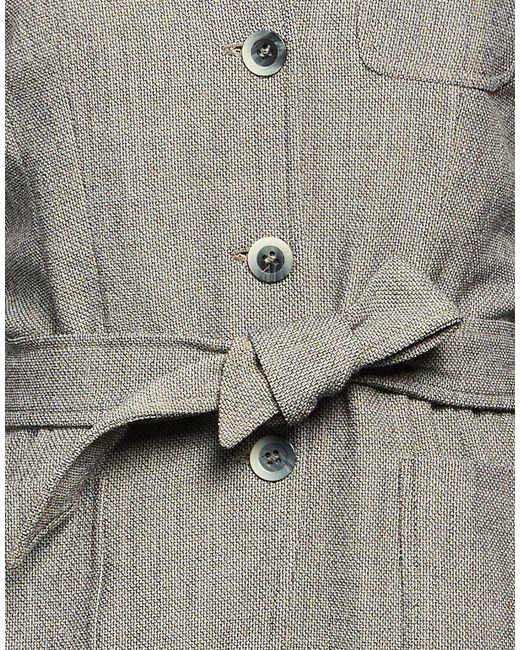 Pennyblack Gray Jacket Wool, Polyamide, Elastane
