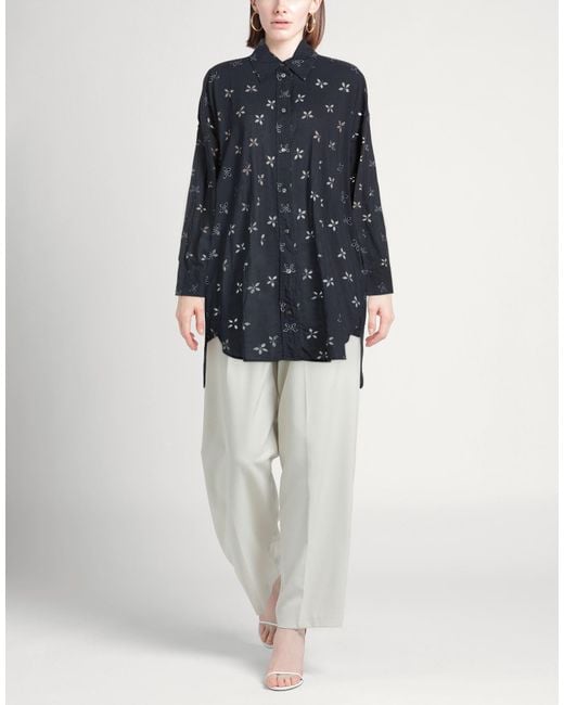 TRUE AVENUE Blue Shirt