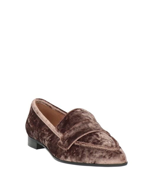Status Pink Light Loafers Textile Fibers