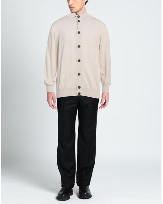 Alpha Studio Gray Cardigan for men