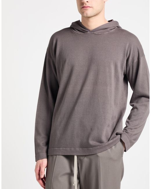 Massimo Alba Gray Jumper for men