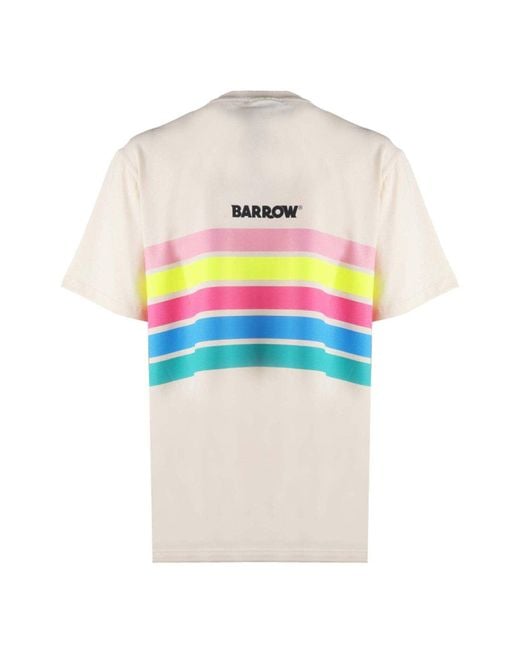 T-shirt di Barrow in Gray da Uomo