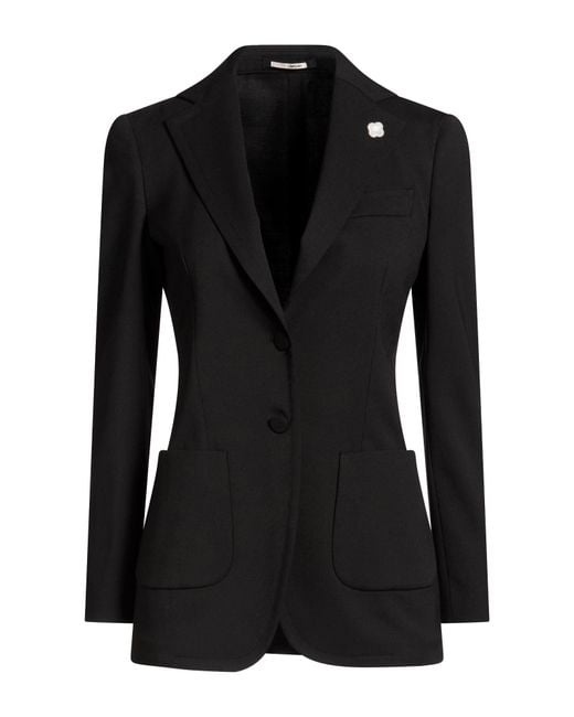 Lardini Black Blazer