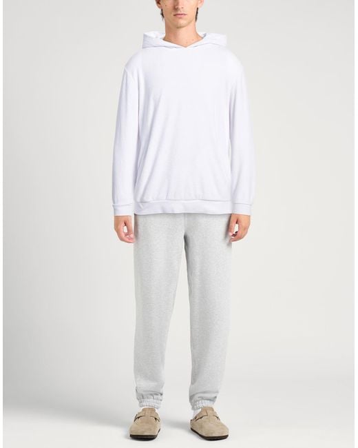 Sudadera Zanone de hombre de color White