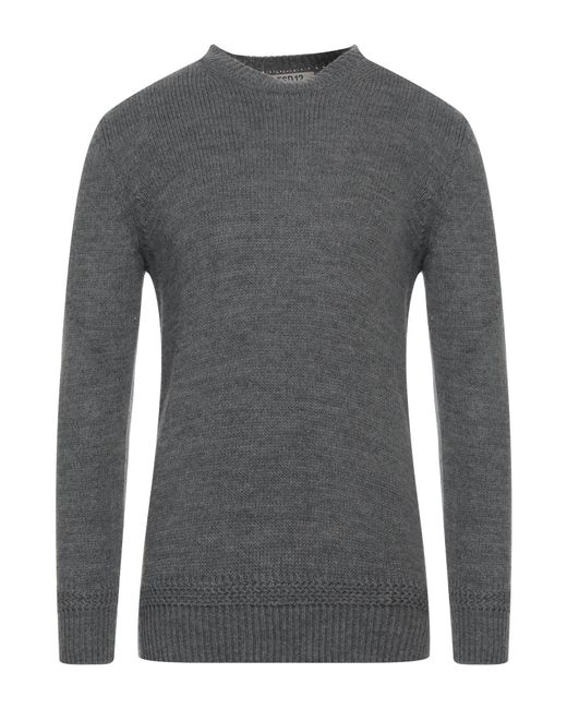 Tsd12 Gray Jumper for men