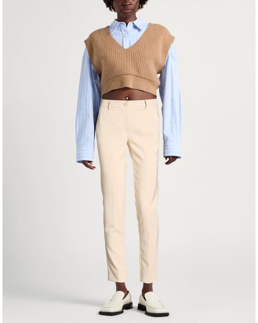 Kocca Natural Pants Polyester, Elastane