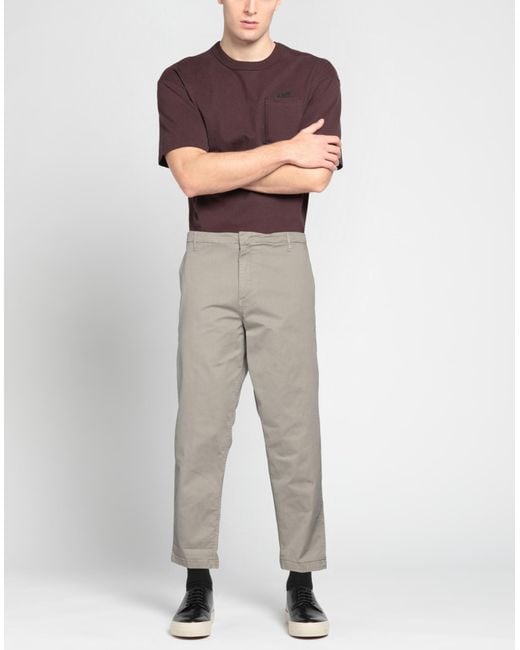 Dondup Gray Trouser for men