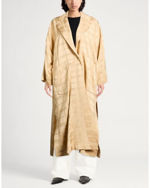 Momoní Natural Overcoat & Trench Coat