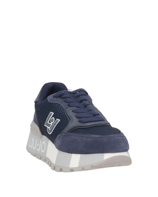 Liu Jo Blue Sneakers