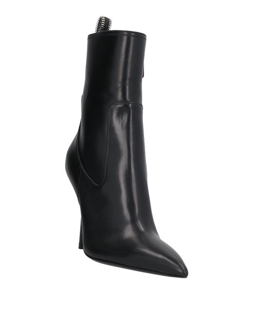 Botines De Caña Alta DSquared² de color Black