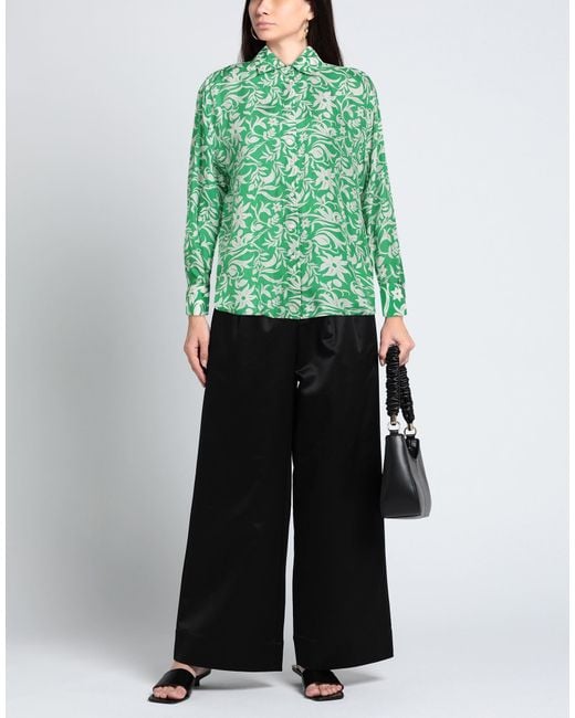 Maje Green Shirt