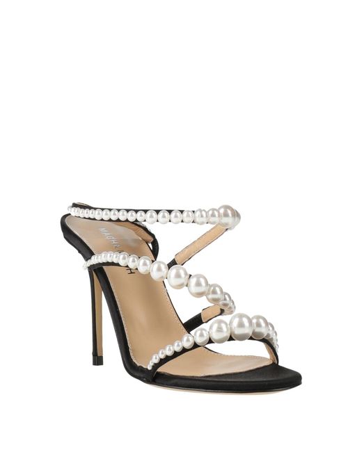 Mach & Mach White Sandals