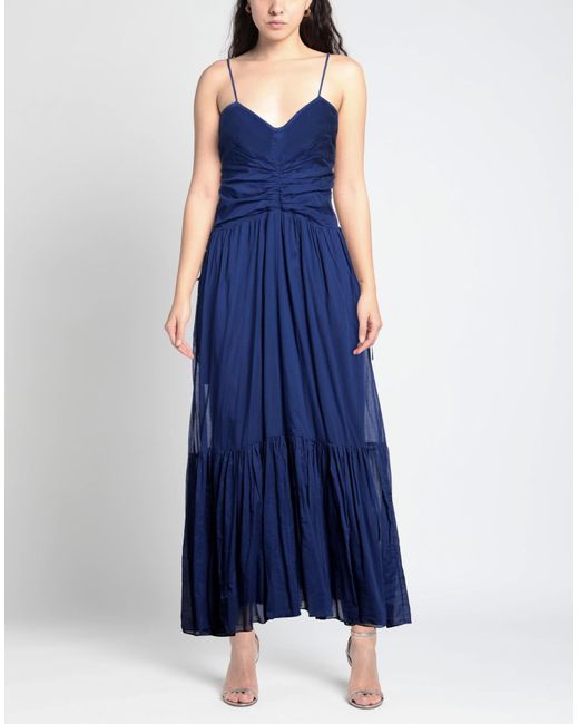 Isabel Marant Blue Maxi Dress