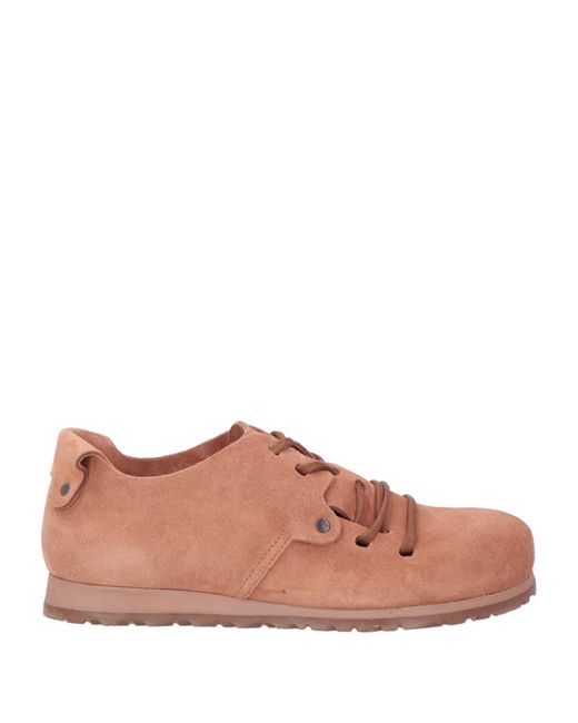 Birkenstock Pink Lace-up Shoes