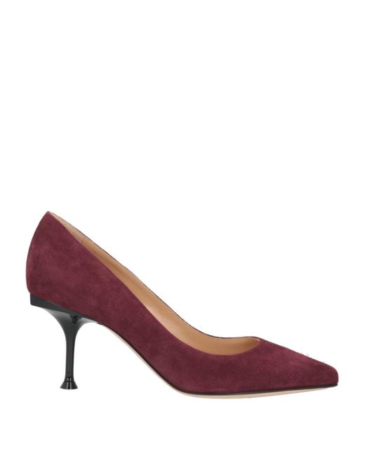 Sergio Rossi Purple Pumps