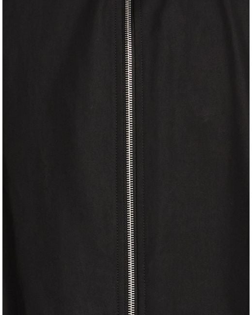 Jil Sander Black Jacket Cotton for men