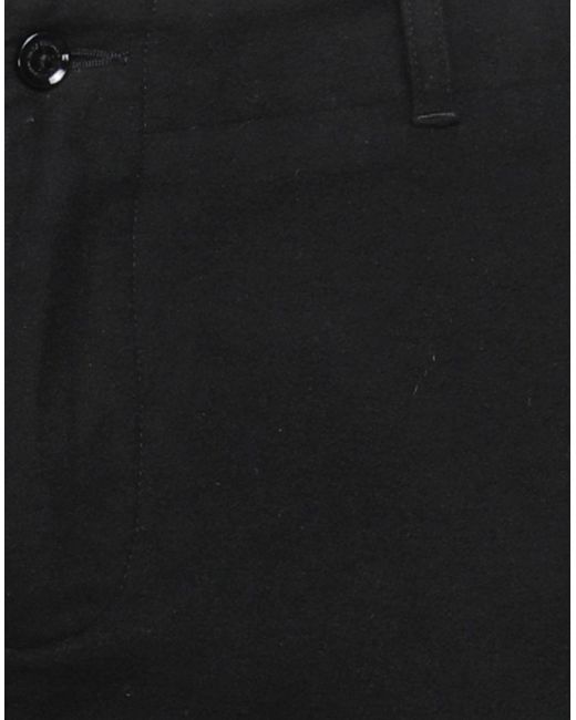 Daniele Alessandrini Black Trouser for men