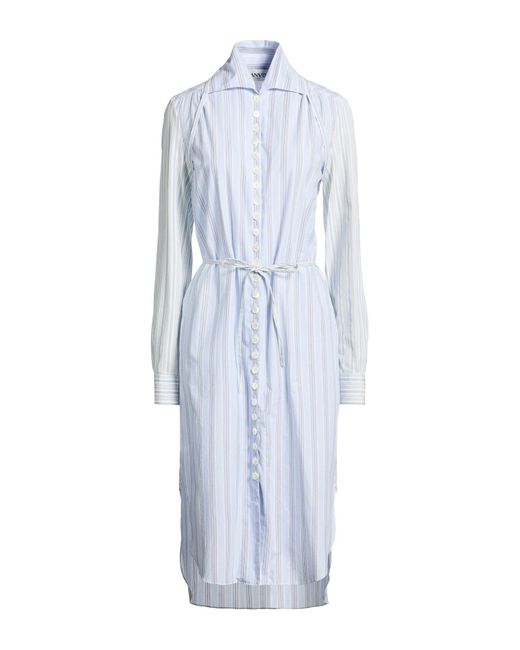 Robe Midi Lanvin en coloris Blue