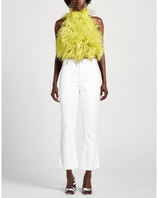 Department 5 White Trouser