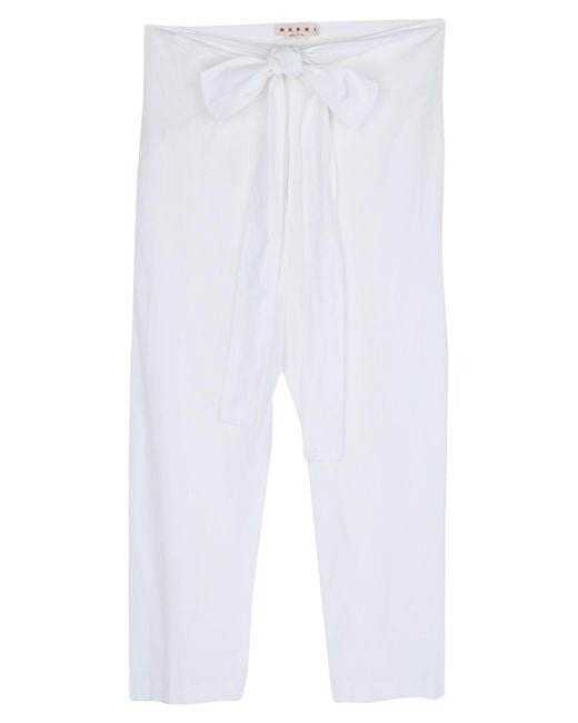 Marni White Trouser