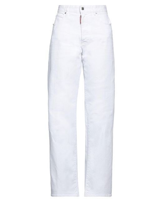 DSquared² White Jeans