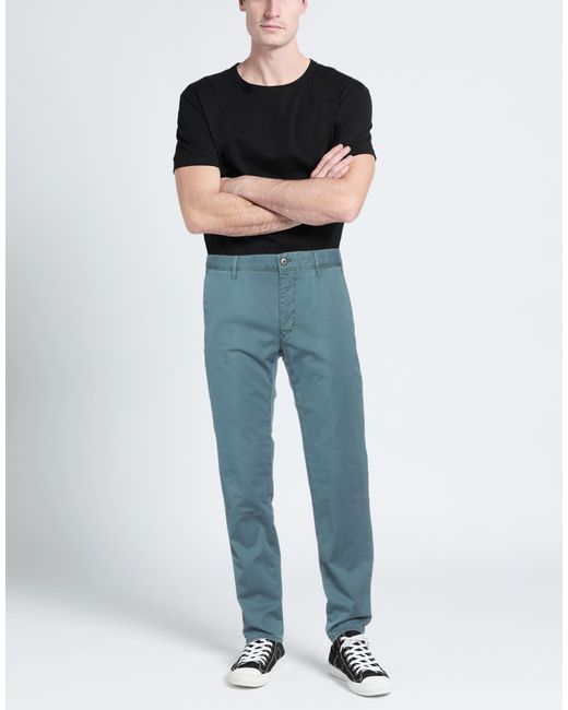 Incotex Blue Trouser for men