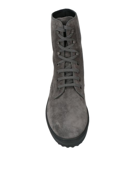 Tod's Black Ankle Boots