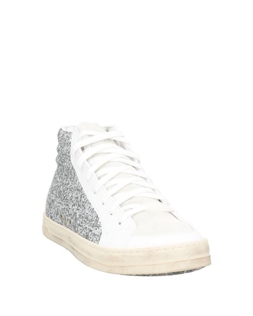 P448 White Sneakers