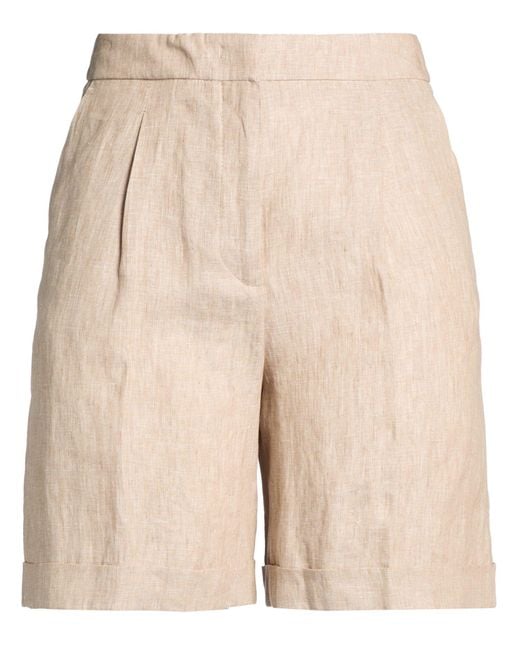 Peserico Natural Shorts & Bermuda Shorts