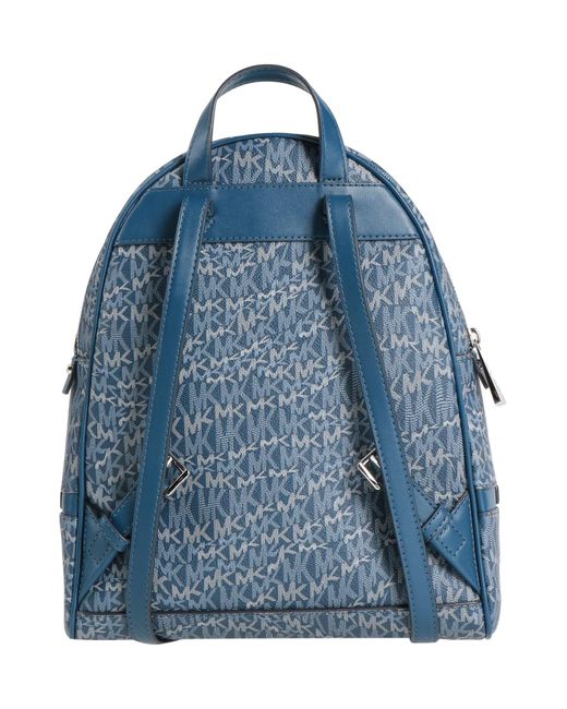 MICHAEL MICHAEL KORS, Slate blue Women's Backpacks