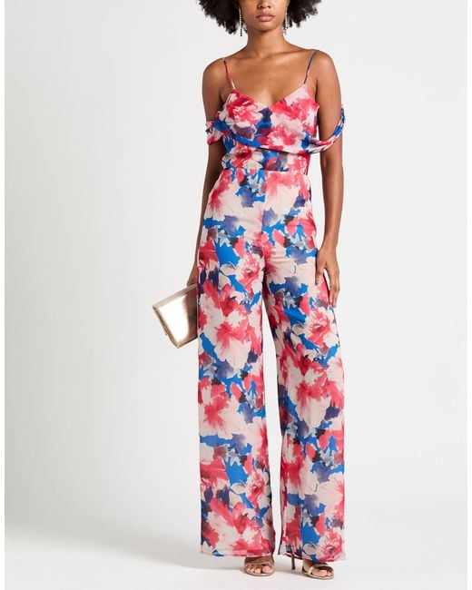 Patrizia Pepe White Jumpsuit Polyester
