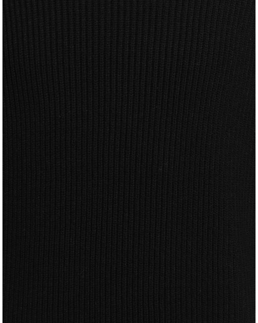 Amaranto Black Sweater for men