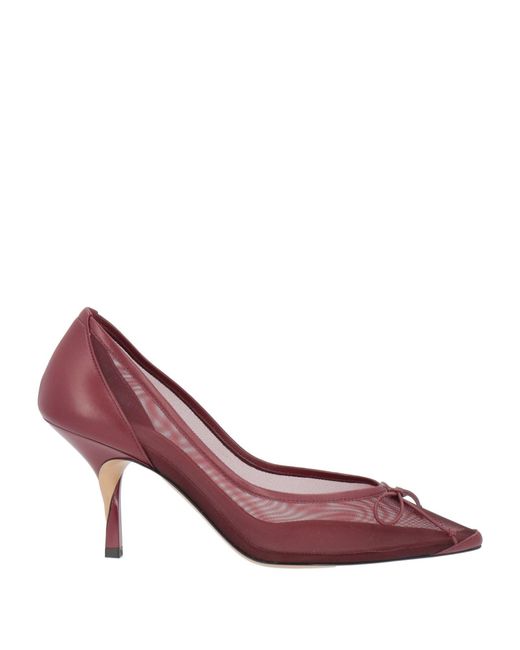 Jacquemus Purple Pumps