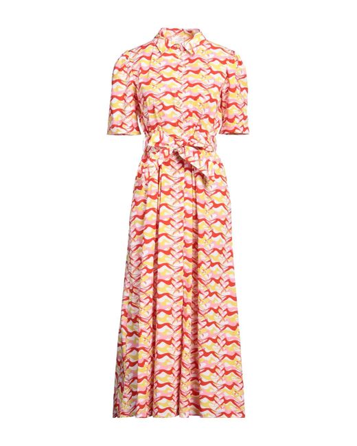 Anonyme Designers White Maxi Dress Cotton