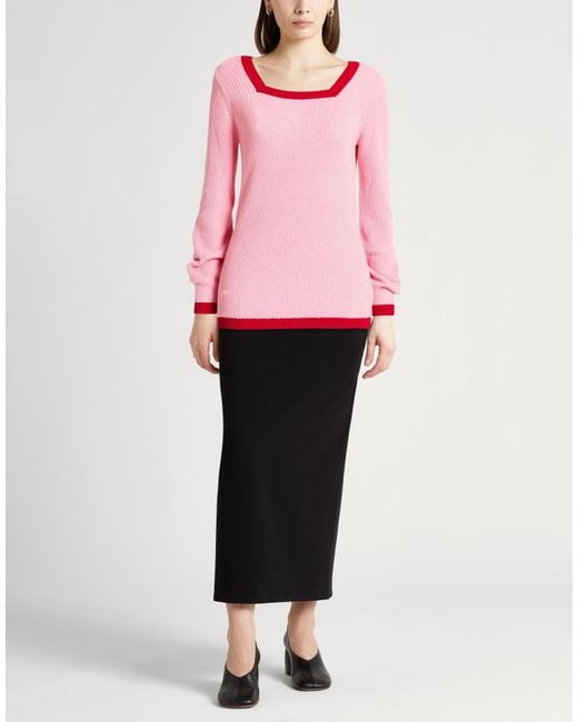 Ballantyne Pink Sweaters