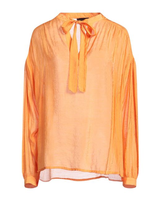 Gaelle Paris Orange Top
