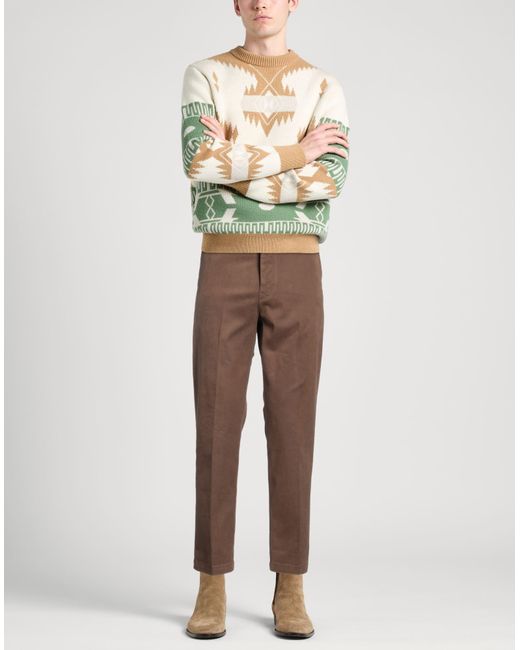 Brian Dales Brown Trouser for men