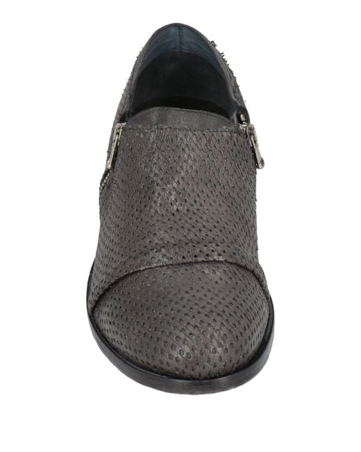 JP/DAVID Gray Loafer for men
