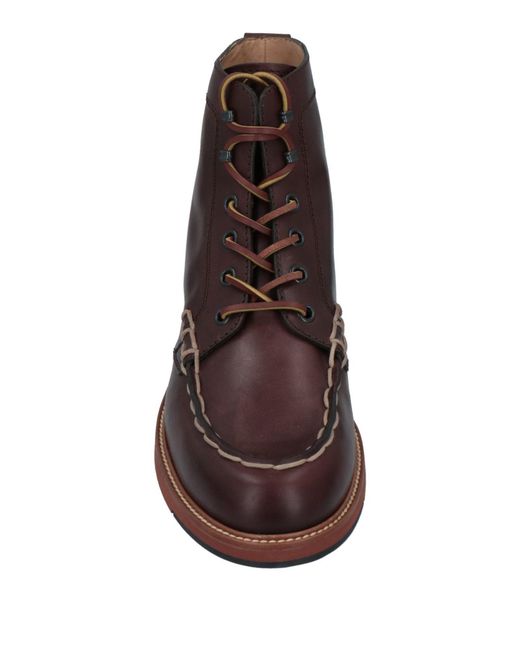 Tod's Brown Ankle Boots for men