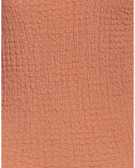 Salsa Jeans Brown Camel Top Polyester, Elastane