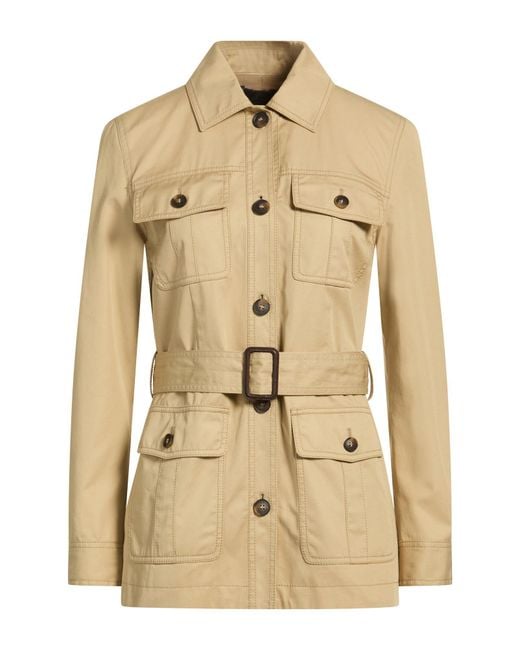 Nili Lotan Natural Jacket Cotton